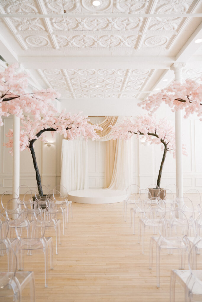 pink ceremony images