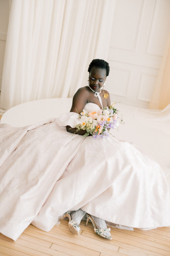 bridgerton styled shoot