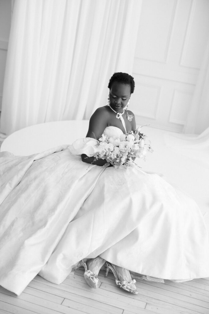 bridgerton styled shoot