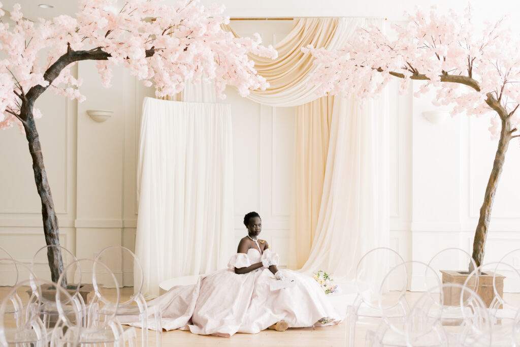 bridgerton styled shoot