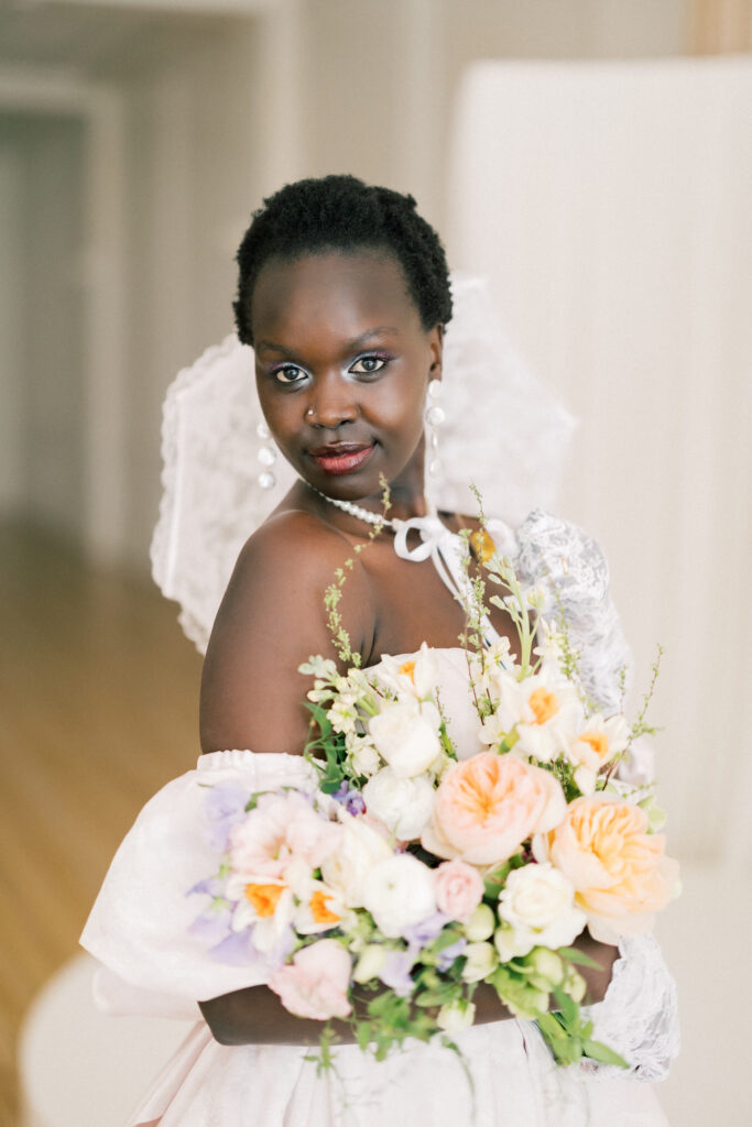 bridgerton styled shoot