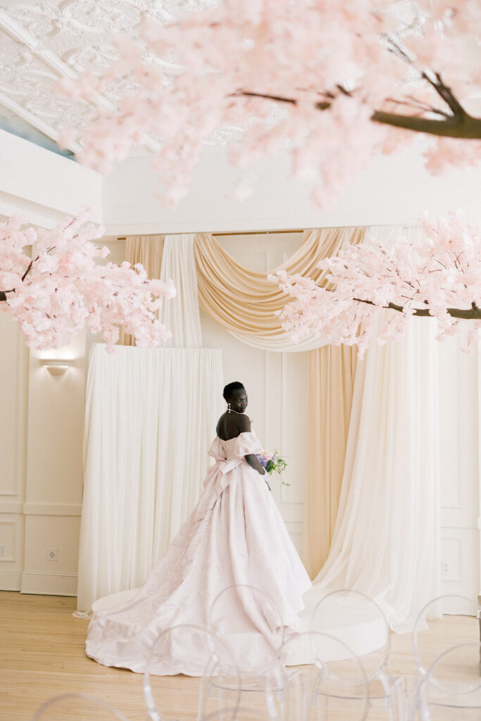 bridgerton styled shoot