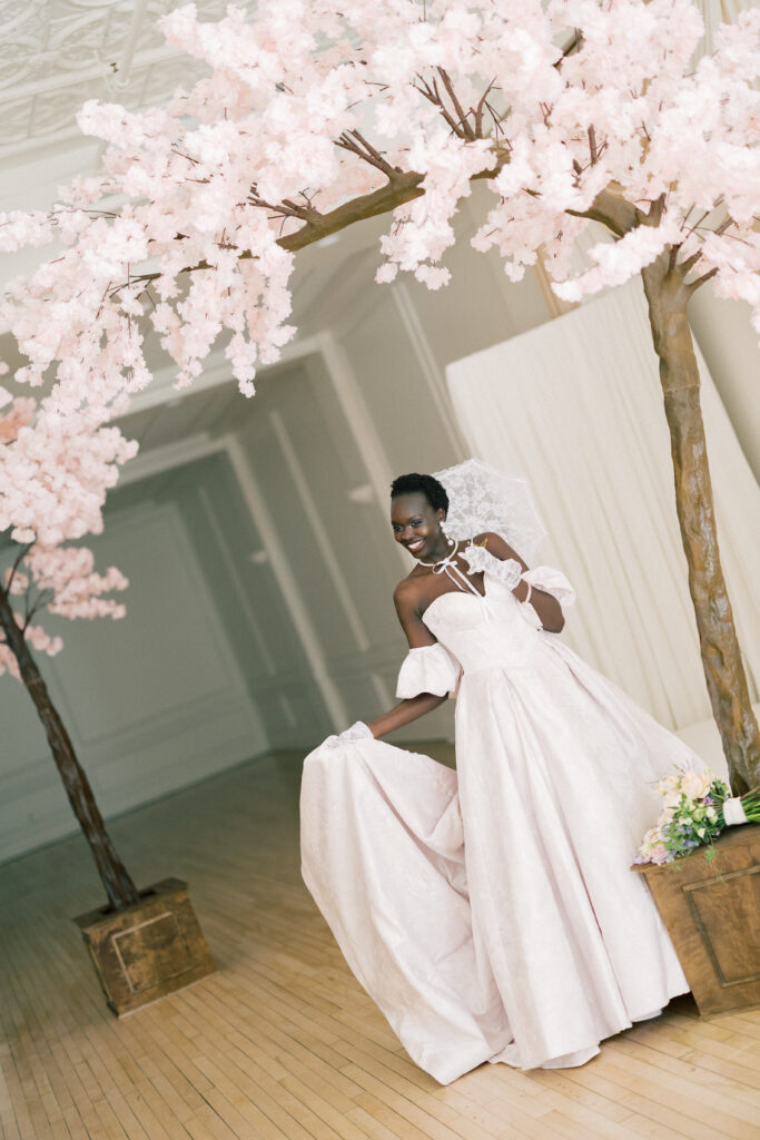 bridgerton styled shoot