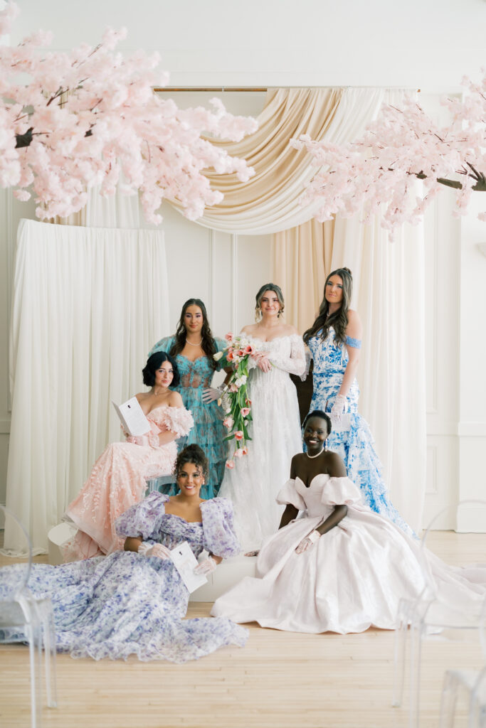 bridgerton styled shoot