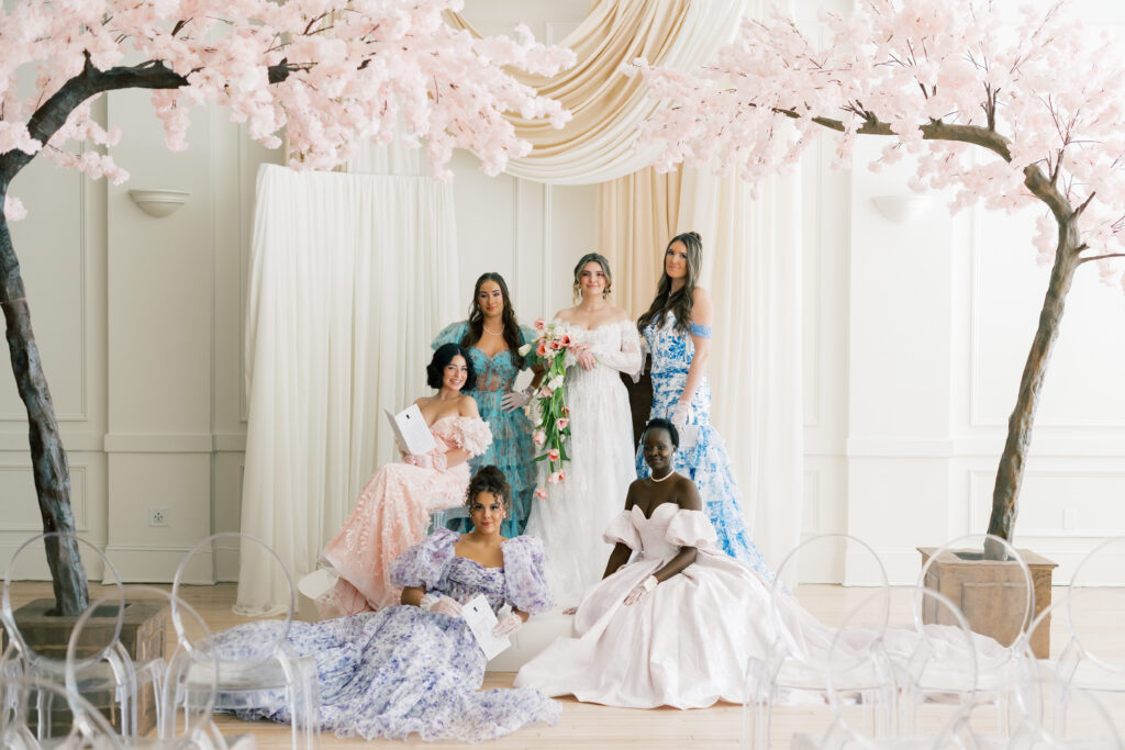 bridgerton styled shoot