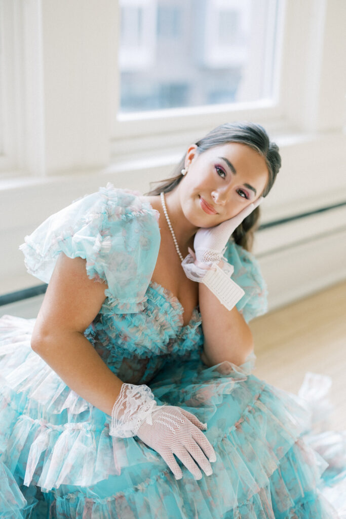 bridgerton styled shoot