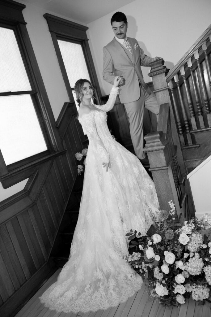 bridgerton styled shoot