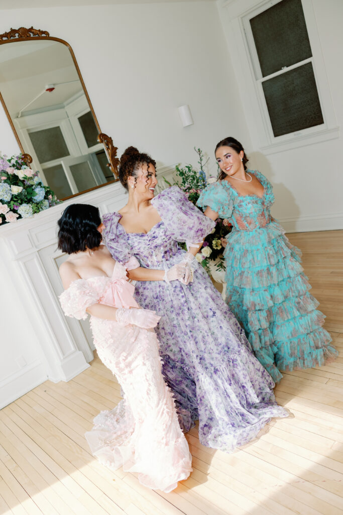 bridgerton styled shoot