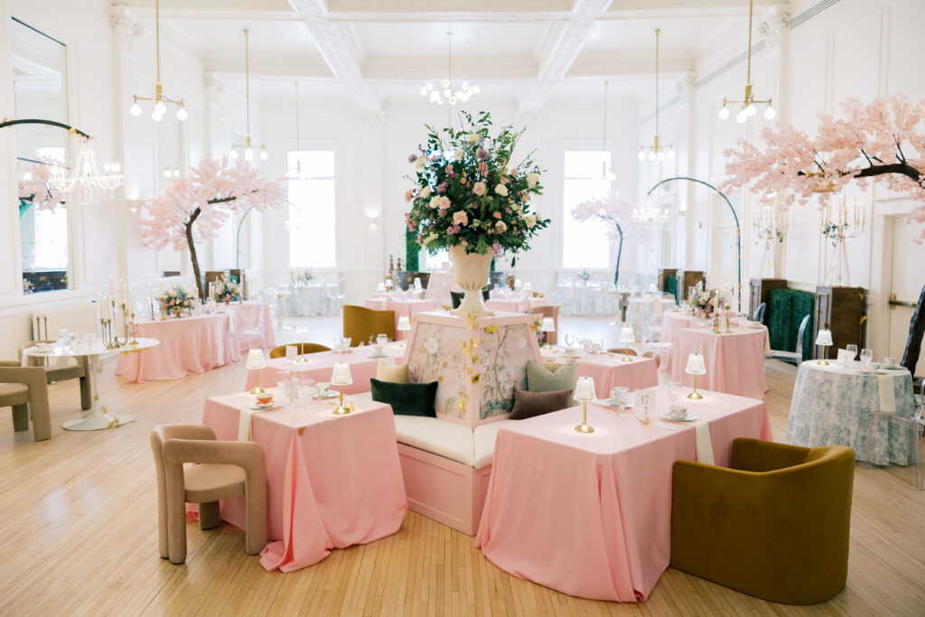 bridgerton styled shoot