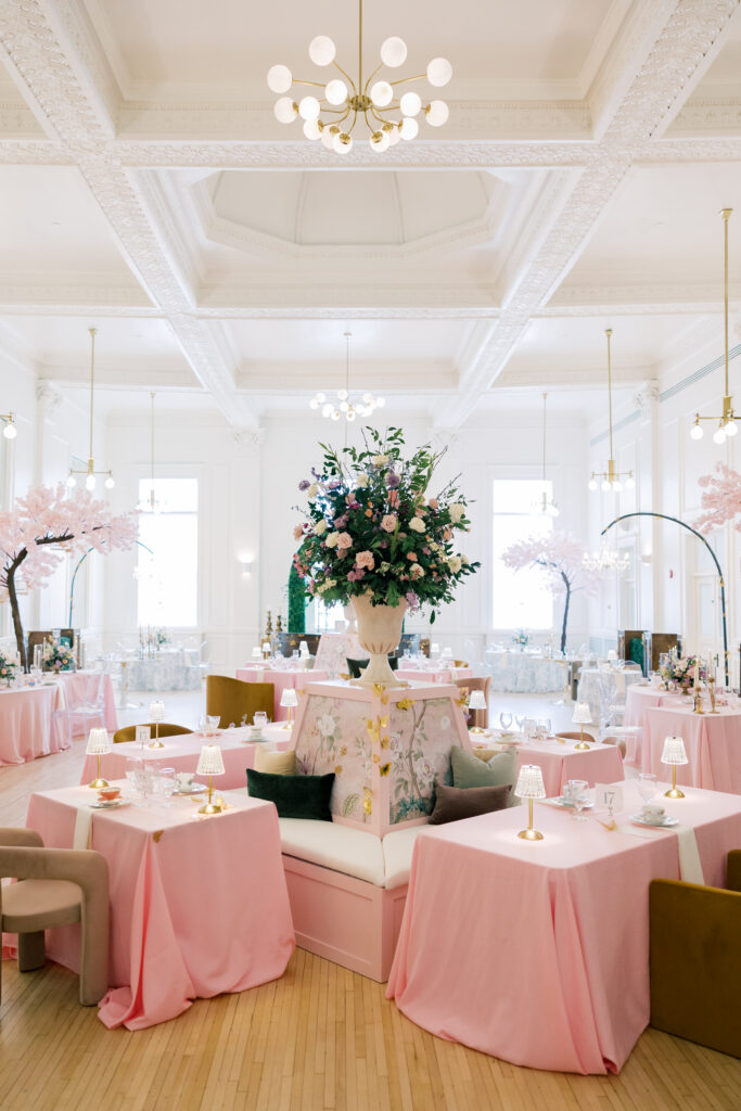 bridgerton styled shoot