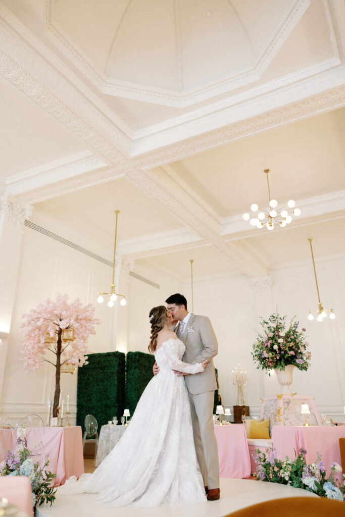 bridgerton styled shoot