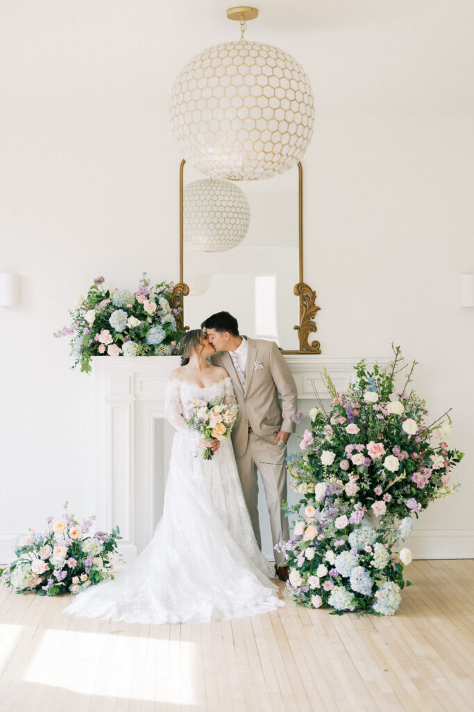 bridgerton styled shoot