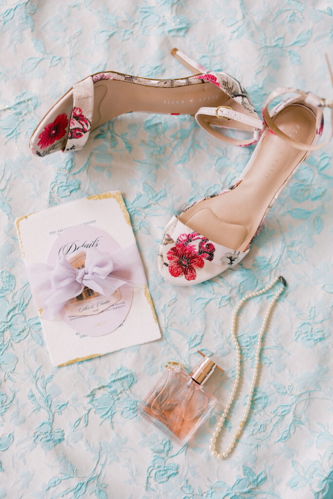 elegant and garden party shoes