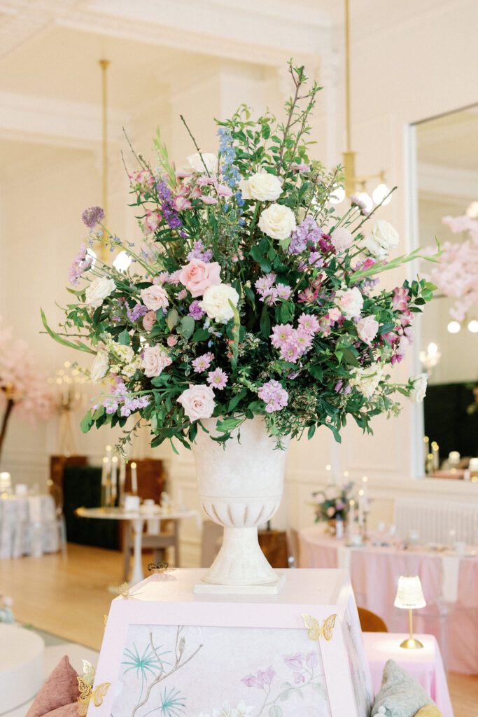 bridgerton styled shoot