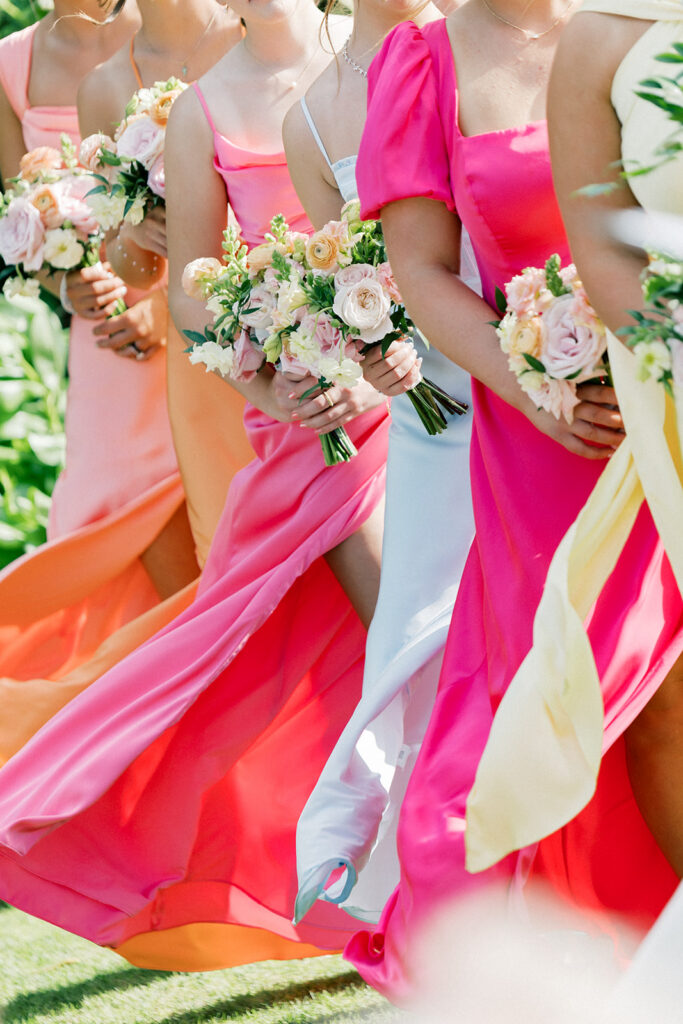 bridesmaids dresses