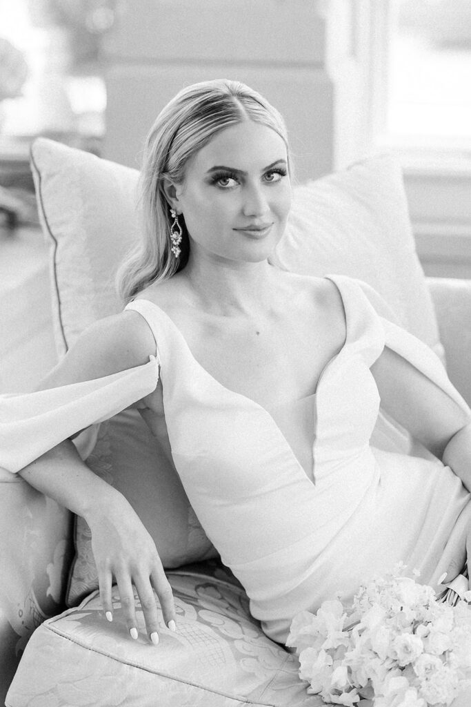 bridal portrait