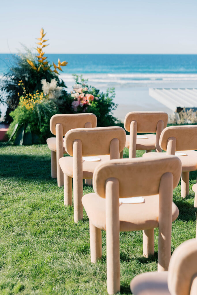 ceremony on the beach
