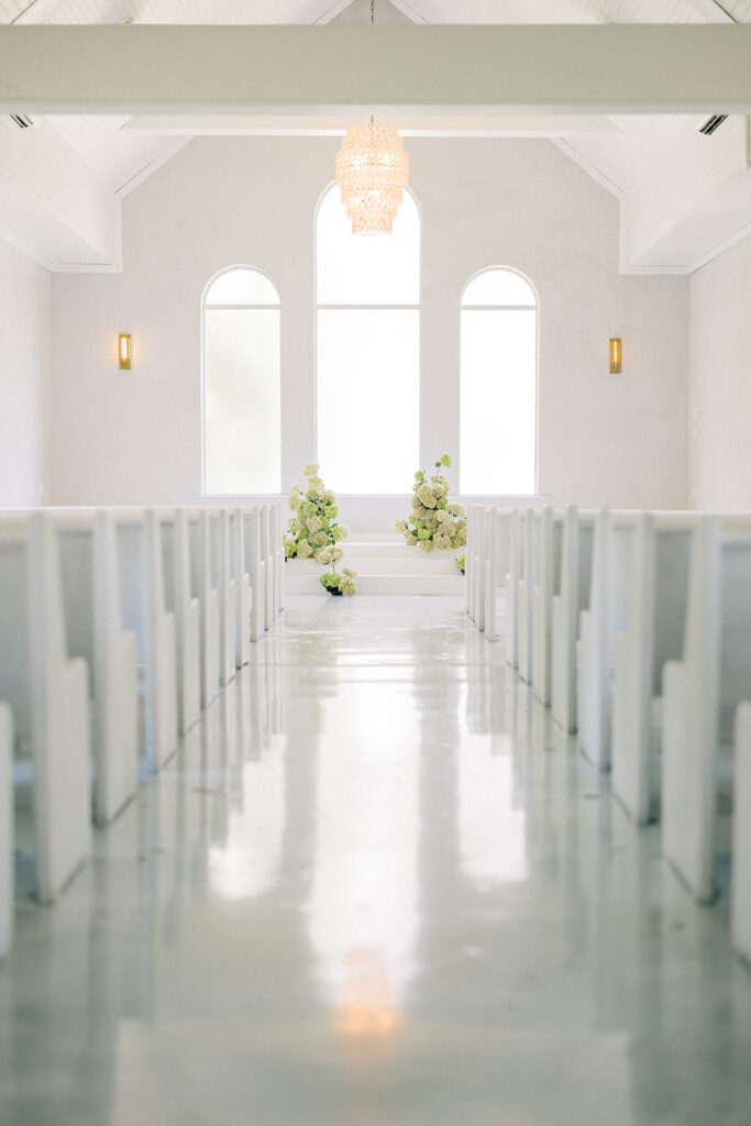 ceremony details shot