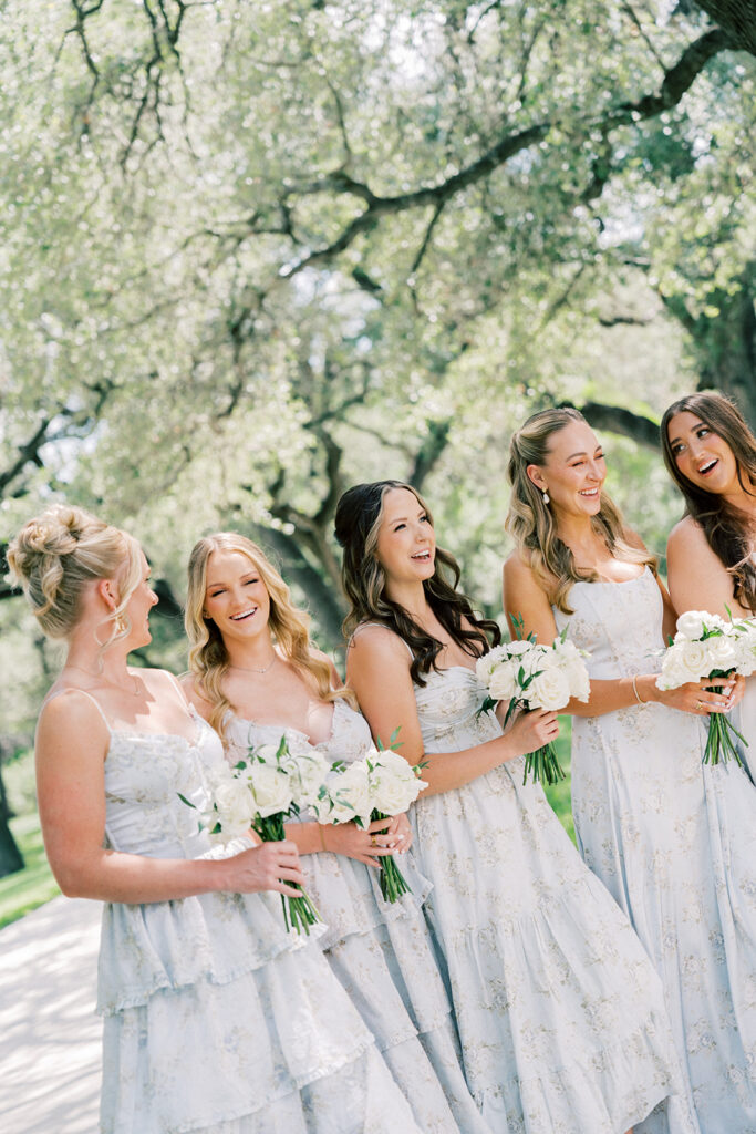 Bridesmaids portrait