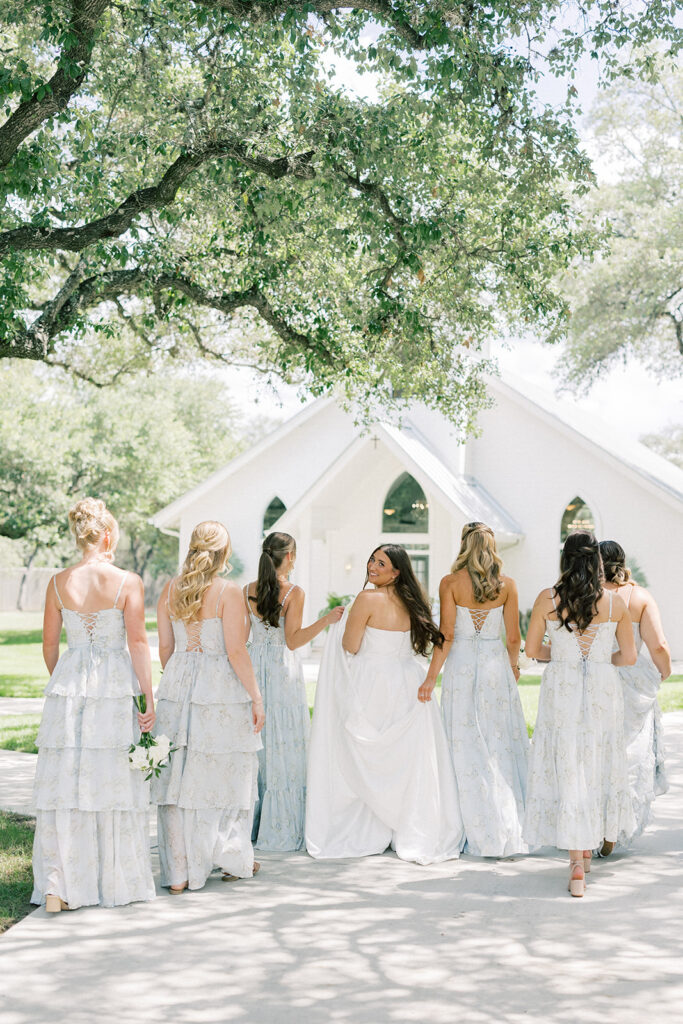 Bridesmaids portrait