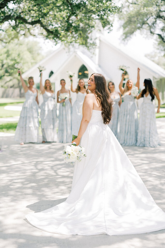 Bridesmaid portrait