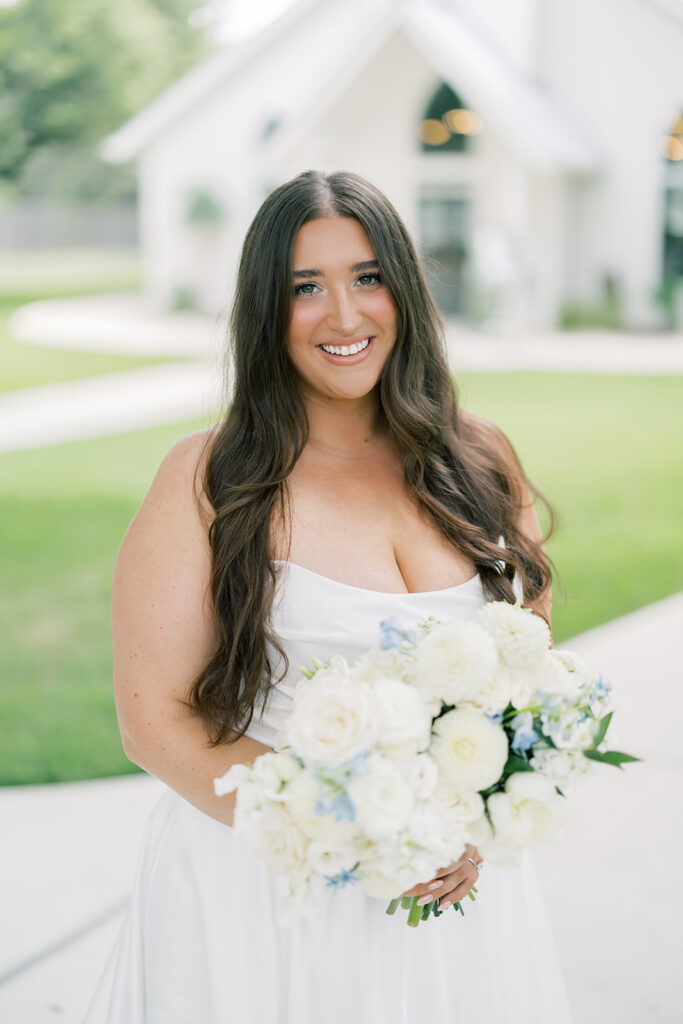 Bridal portrait