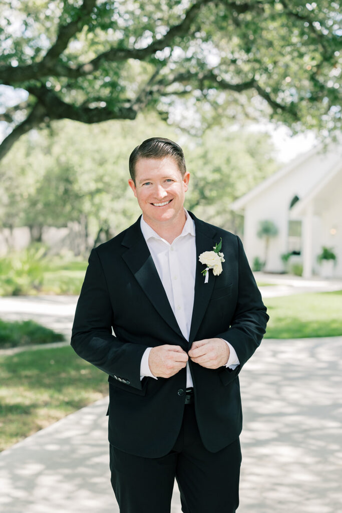Groom Portrait