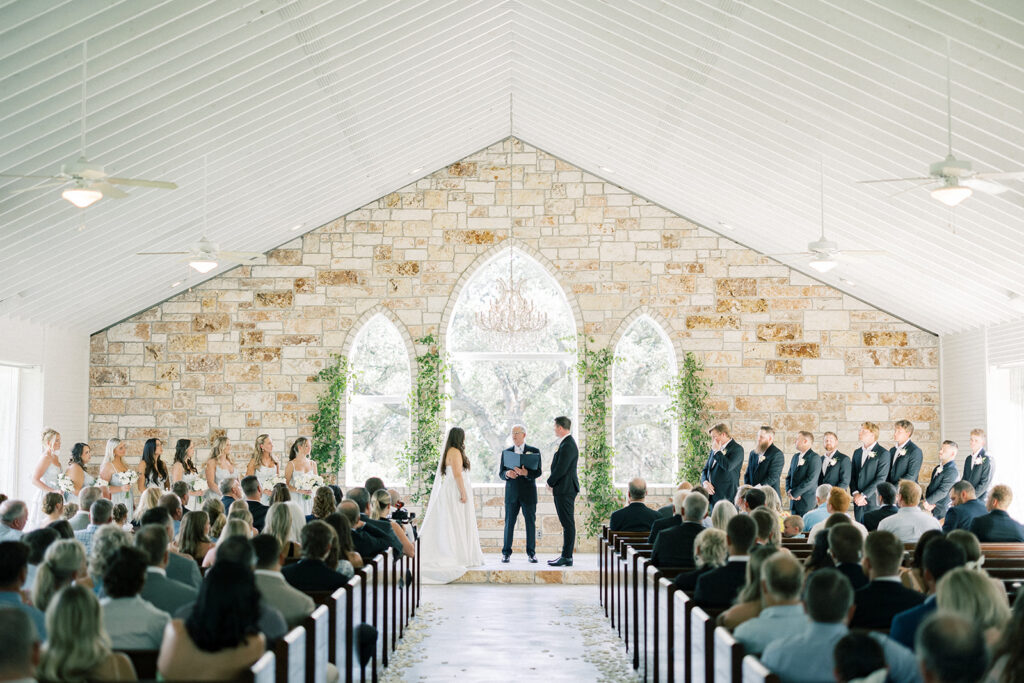 Ceremony portrait