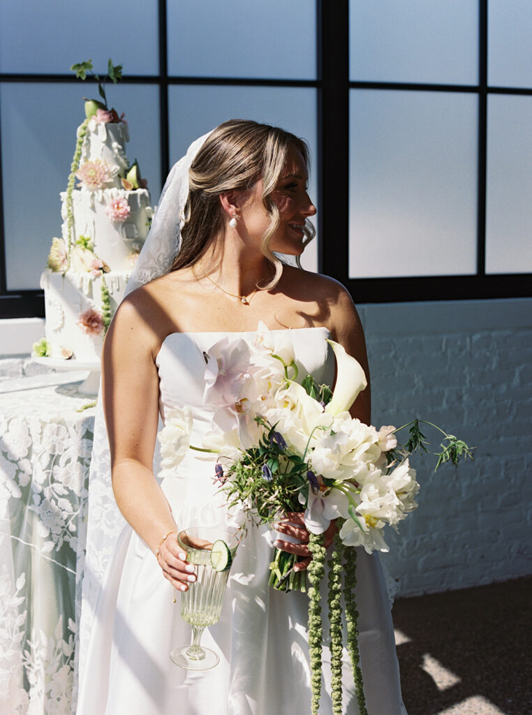 Whimsical bride