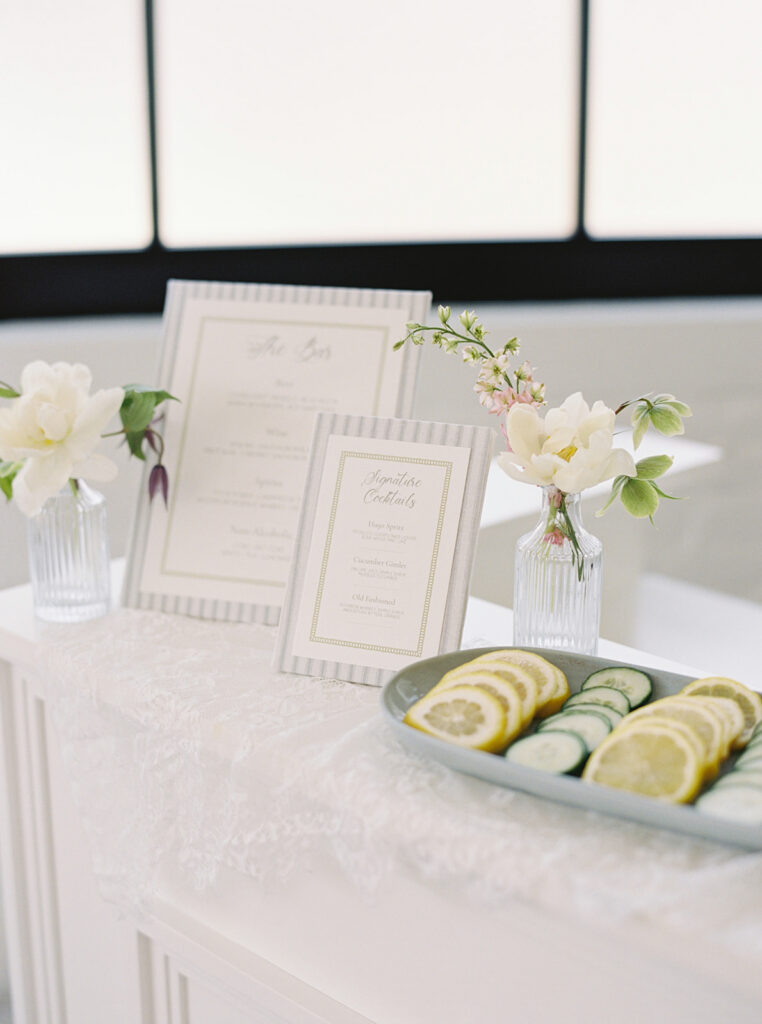 Spring wedding details at The Whim in Minneapolis, MN
