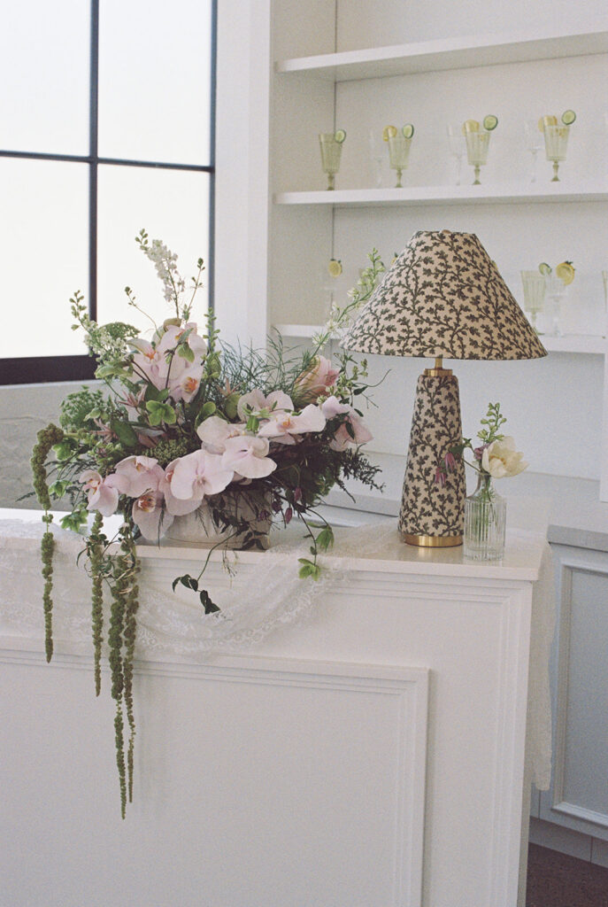 anthropologie inspired wedding details