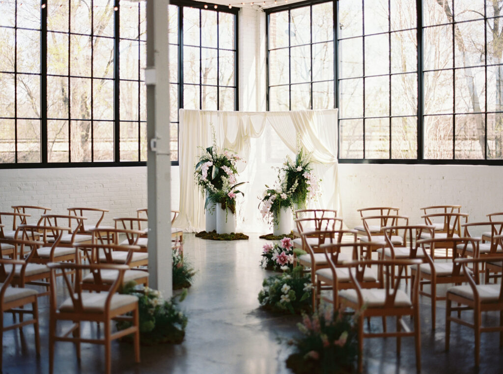 ceremony ideas Spring wedding details 