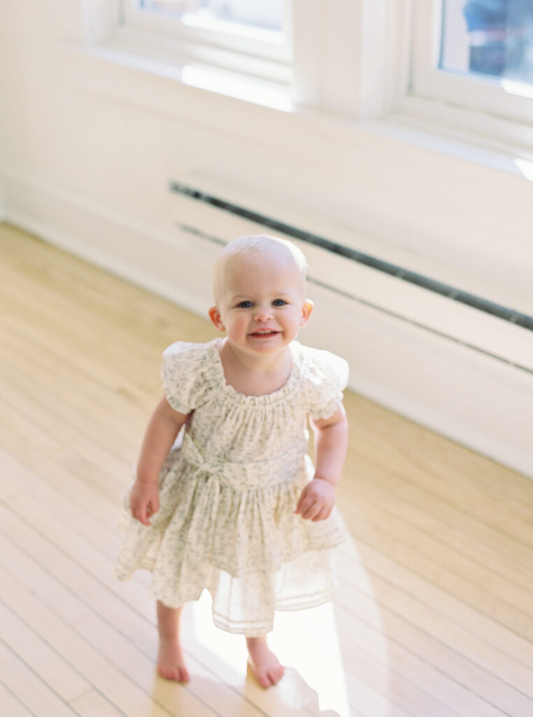 little girl family photos