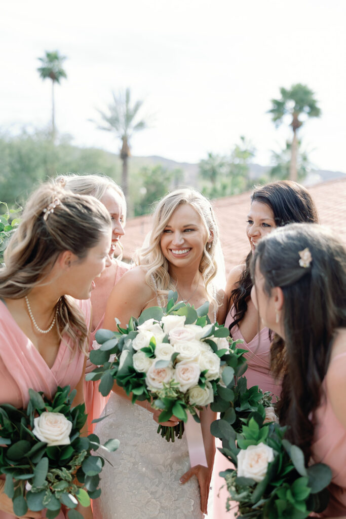 bridesmaids portraits