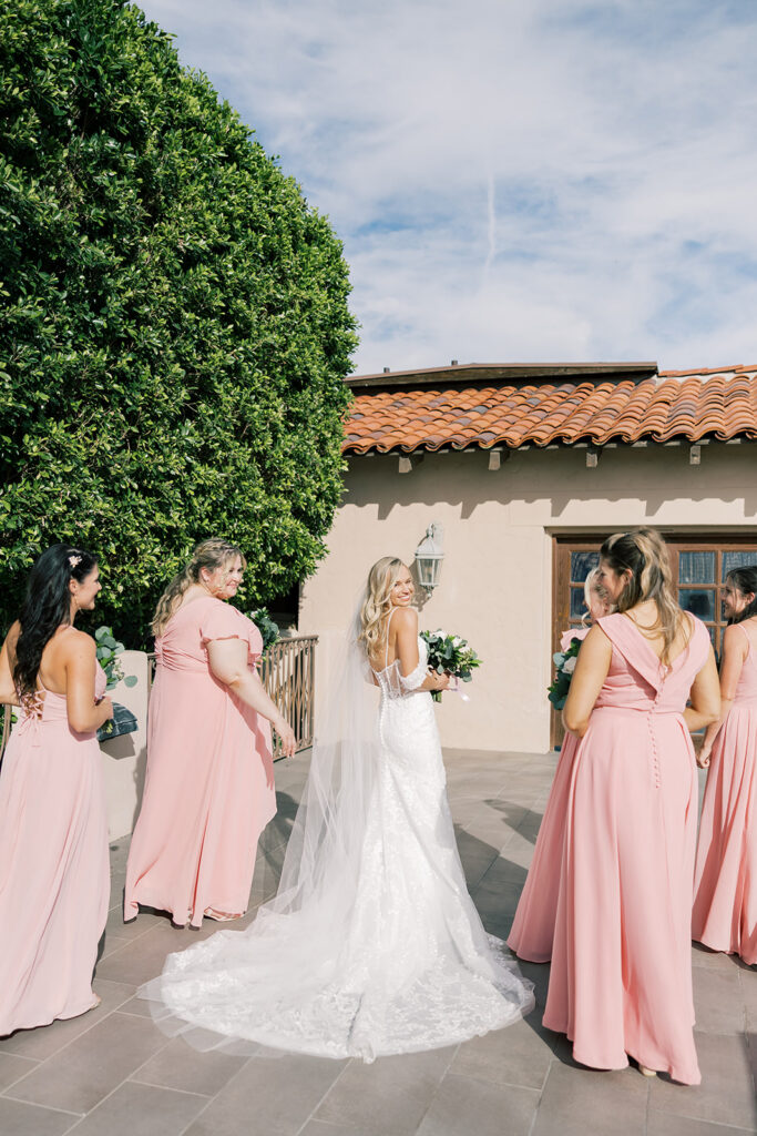 bridesmaids portraits