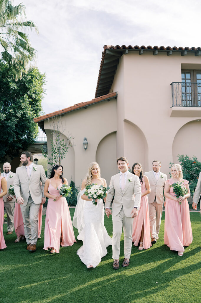 bridal party portraits