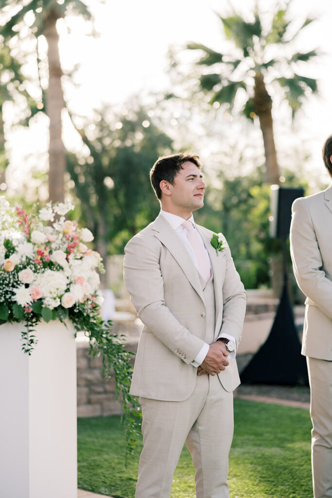 groom portrait