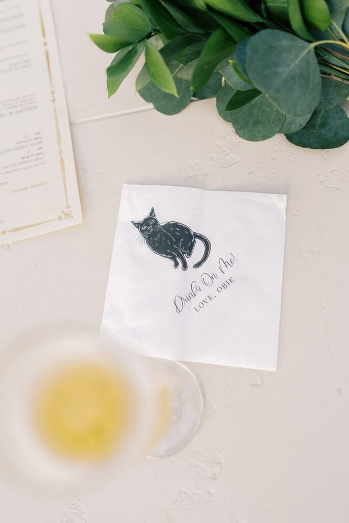 cocktail hour details