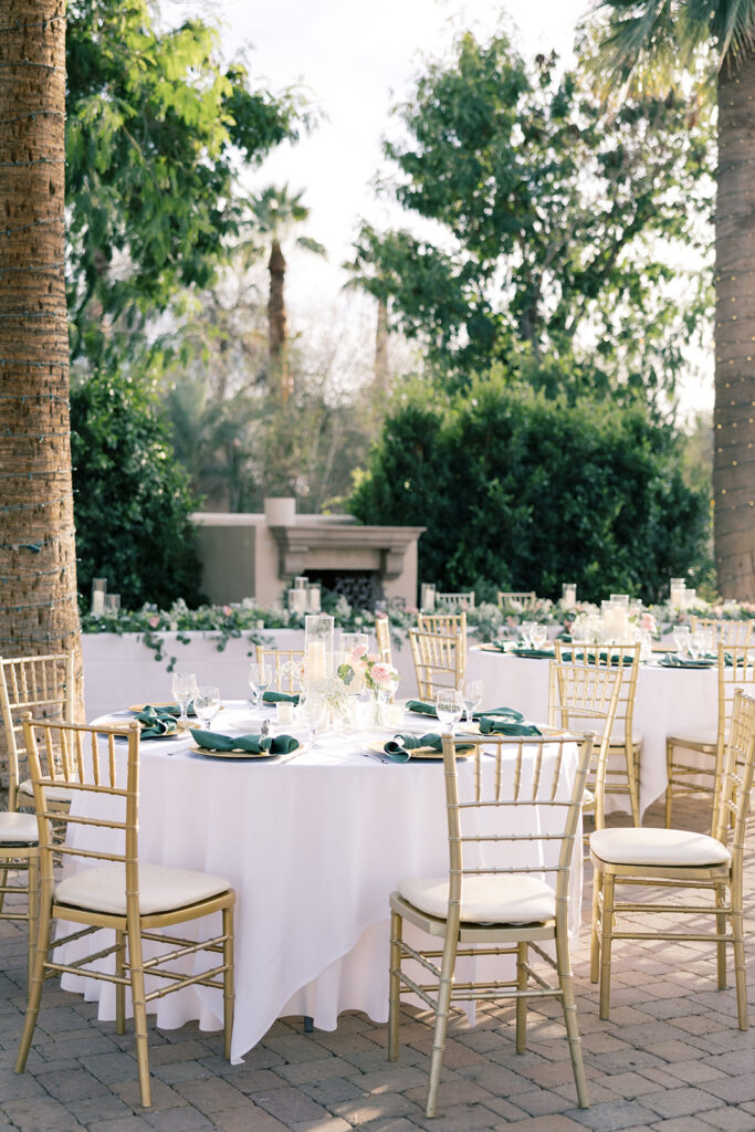 reception details