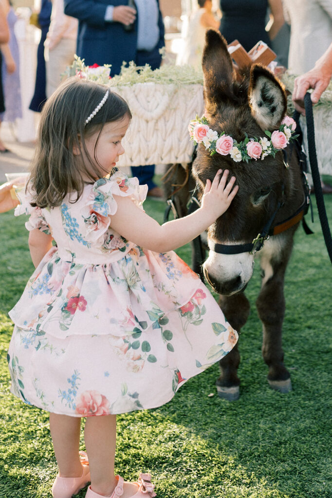 flower girl portrait