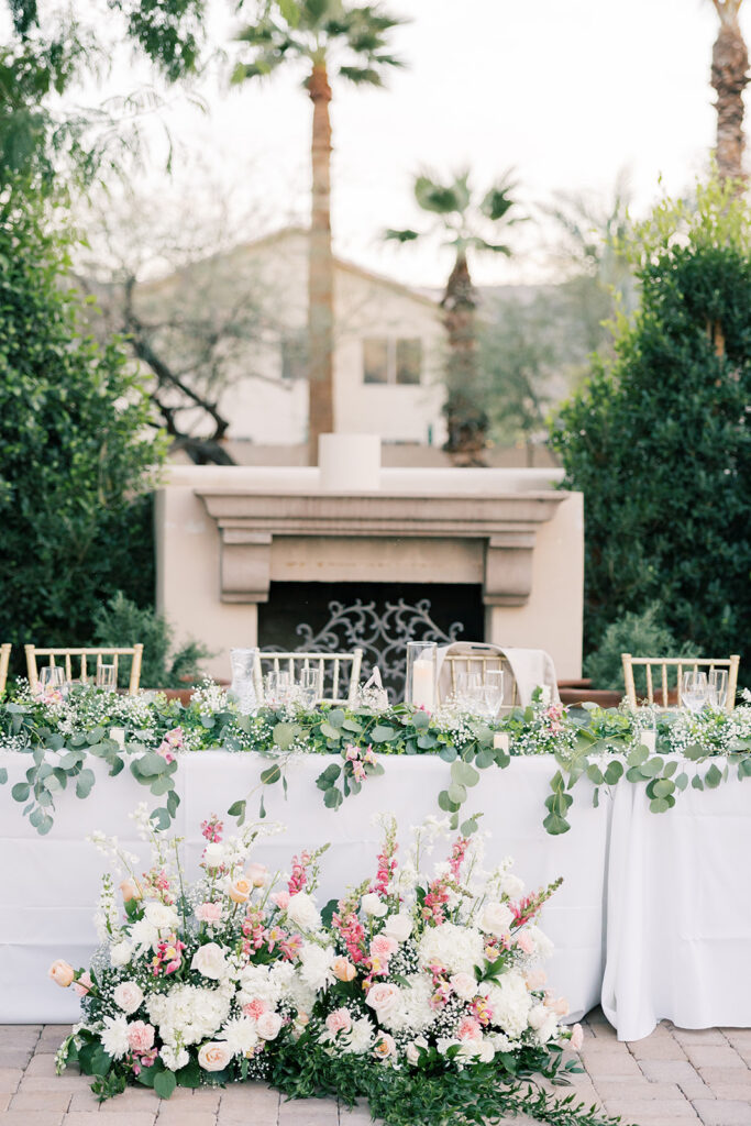reception details