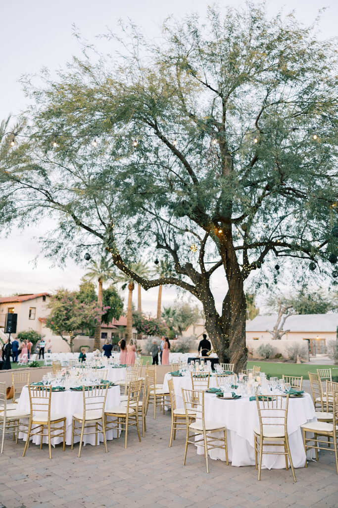 reception details