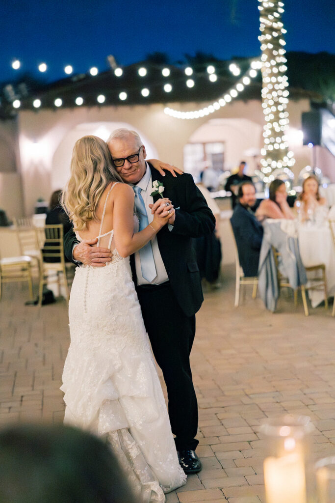 bride and dad dance