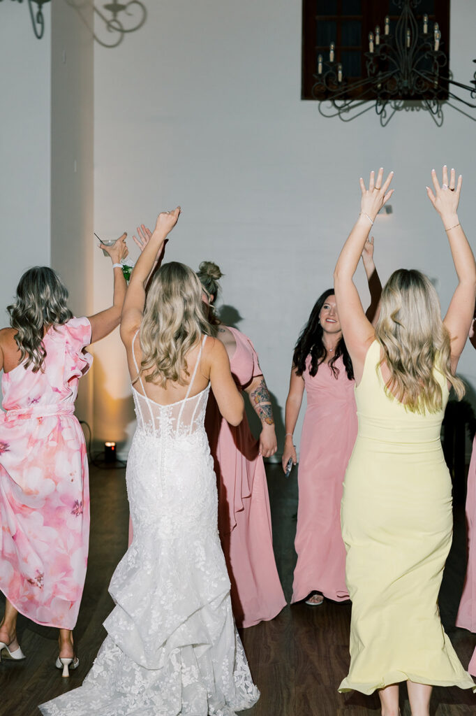 reception dance party 