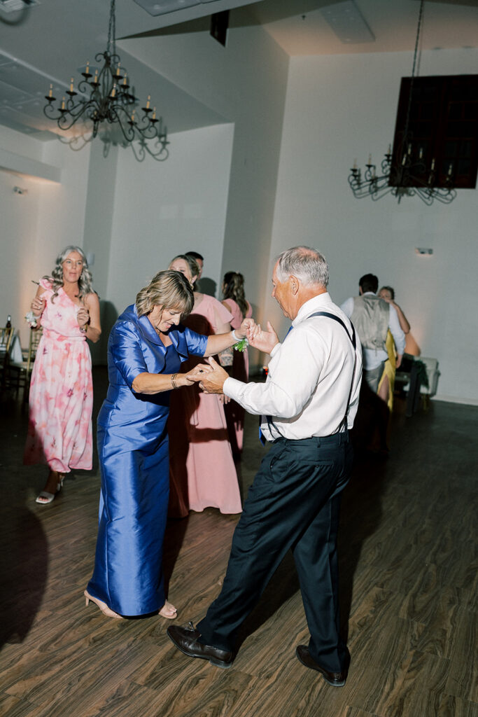 reception dance party 