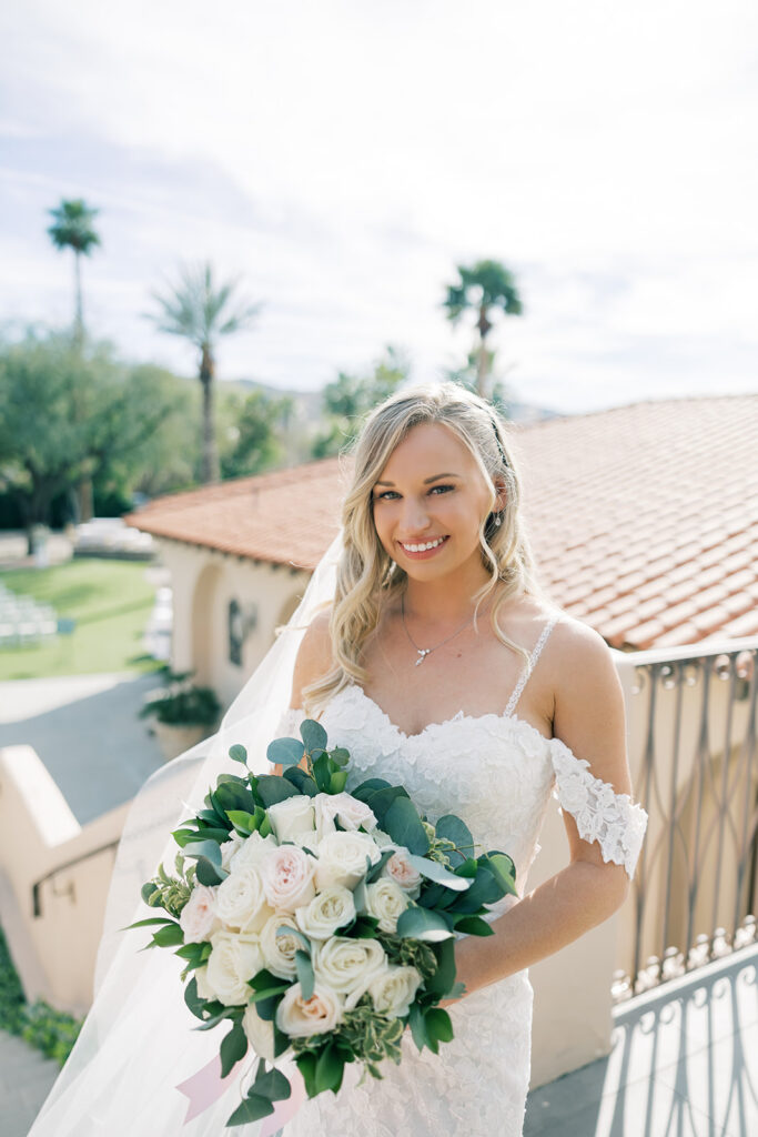 bridal portrait 
