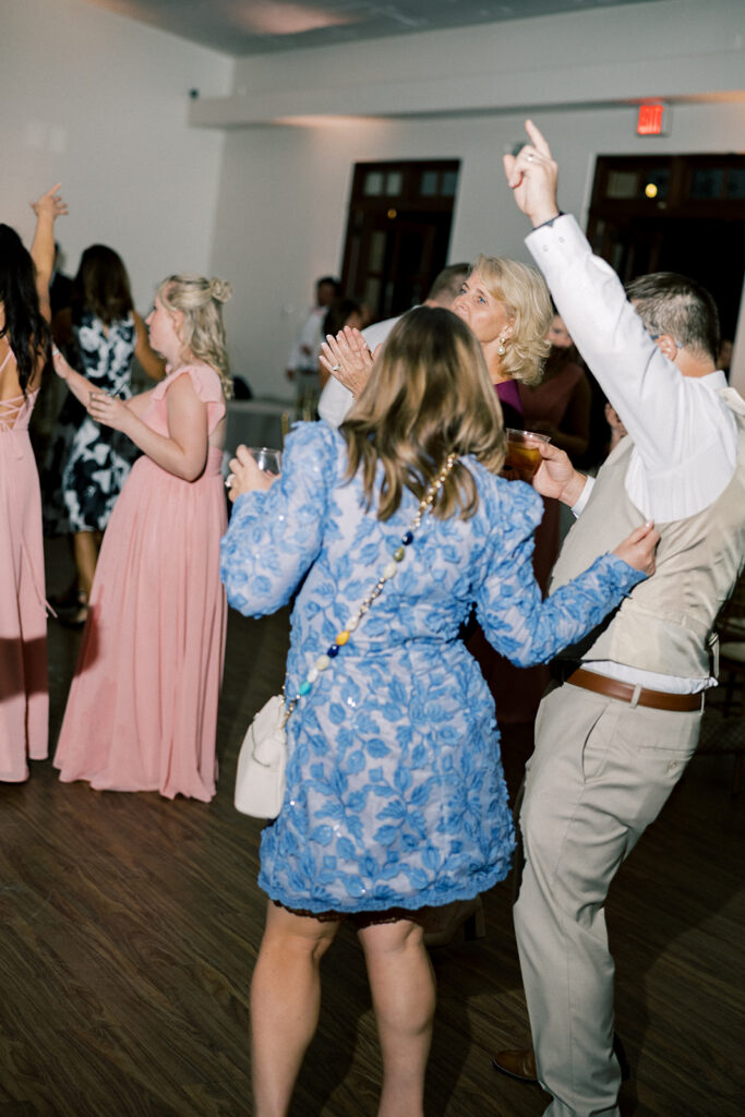 reception dance party 