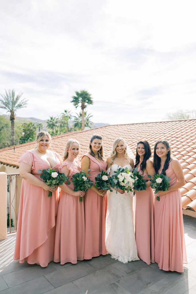 bridesmaids portraits
