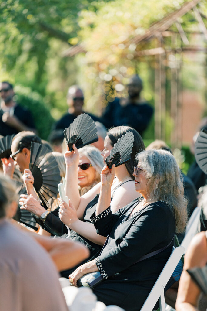 Arizona wedding in the desert