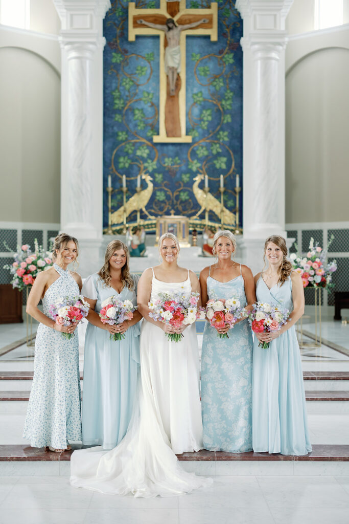 fargo ceremony flower ideas
